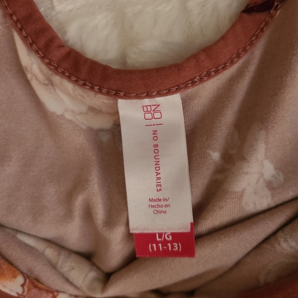 Women's body con flower dress - Picture 5 of 5